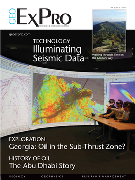 Illuminating Seismic Data