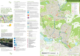 Cycling in Bracknell Forest
