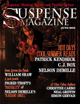 Suspense Magazine May 2015