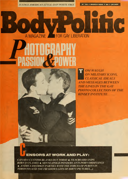 The Body Politic, March 1984
