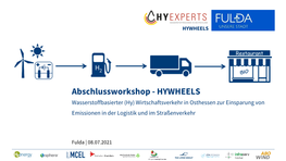 Abschlussworkshop HYWHEELS