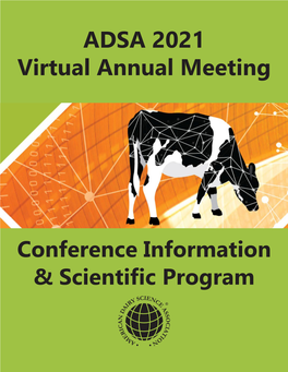 ADSA 2021 Virtual Annual Meeting
