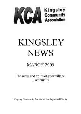 Kingsley News March 2009