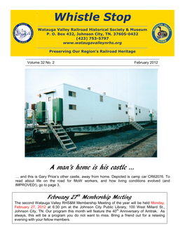 Whistle Stop February 2012 1