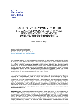 Insights Into Key Parameters for Bio-Alcohol Production in Syngas Fermentation Using Model Carboxydotrophic Bacteria