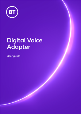 Digital Voice Adapter