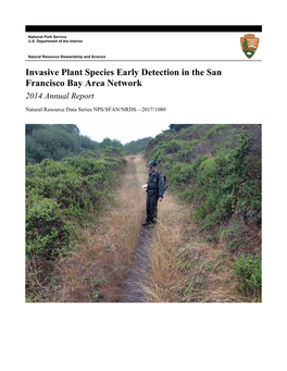 Invasive Plant Species Early Detection in the San Francisco Bay Network