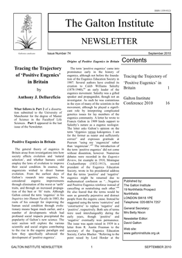 Newsletter September 2010