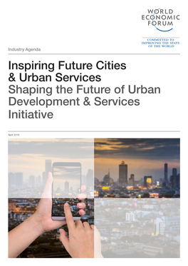 Shaping the Future of Urban Development and Services Initiative