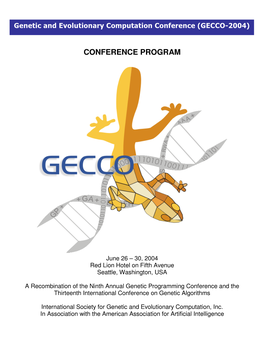 Conference Program