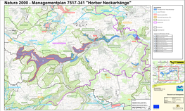 Übersicht Und Schutzgebiete Glatt-Tal Diessental Und Teile Des Neckar- Und Glatt-Tales Kalksinter- Quellflur Heselgraben Bearbeiter Naturplan Dipl.-Geogr