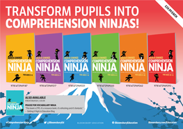 Comprehension Ninjas!