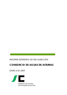 Informe Definitivo De Fiscalización