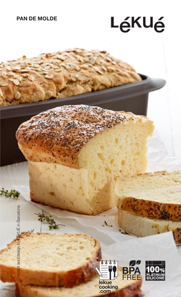 PAN DE MOLDE ! Sin Gluten ¡Incluye Recetas Recipes! Includes Gluten-Free Incluses ! Sans Gluten Recettes