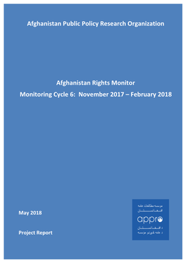 ARM Monitoring Cycle 6