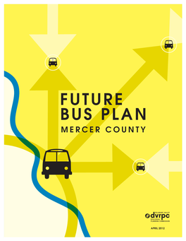 Mercer County Future Bus Plan Network