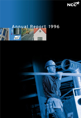 Annual Report 1996 Contents