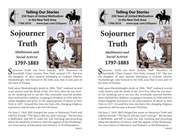 Sojourner Truth Sojourner Truth
