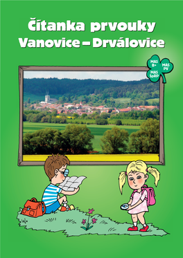 Čítanka Prvouky Vanovice – Drválovice