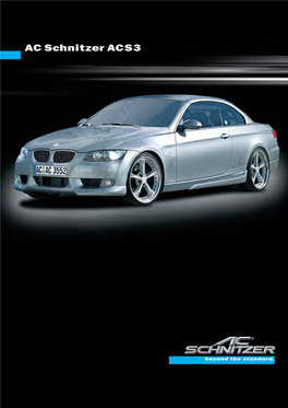 AC Schnitzer ACS3