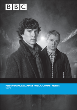 BBC Performance Against Public Commitments 2011/12