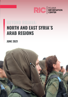 North and East Syria´S Arab Regions