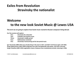 Igor Stravinsky Petrushka