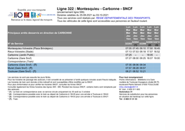 Ligne 322 : Montesquieu