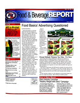 Food Basics' Advertising Questioned