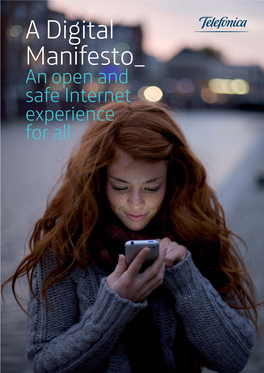 A Digital Manifesto.Indd