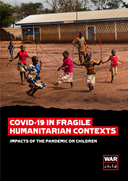 Covid-19 in Fragile Humanitarian Contexts