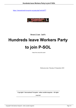 Hundreds-Leave-Workers-Party-To-Join