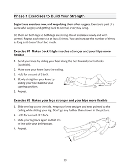 Phase 1 Exercises to Build Your Strength