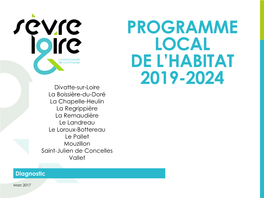 Programme Local De L'habitat 2019-2024