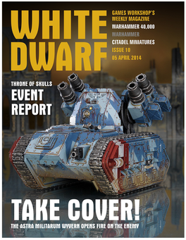 White Dwarf Team Frothing – Expect Much Mechanised Mayhem in Our Hobby Room in Weeks to Come