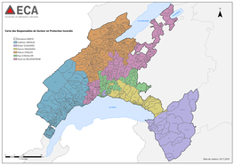 Carte Des Responsables De Secteur En Protection Incendie