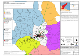 Atlas Ambiental Urbano De Catanduva Rede De Influência Das Cidades - REGIC (SAÚDE) 7650000 7650000 Responsáveis: Data: Prof