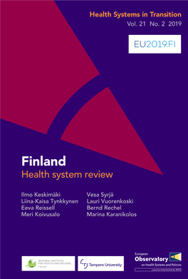 Finland, the Observatoryisapartnership,Hostedbywho/Europe, Organizations International Whichincludesother
