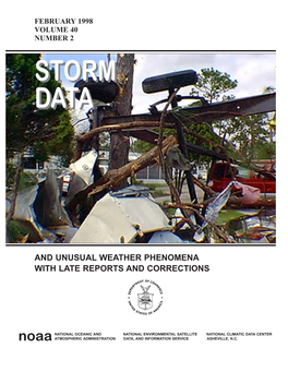 Storm Data Storm Data