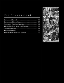 2003 NCAA Men's Final Four Tournament Records