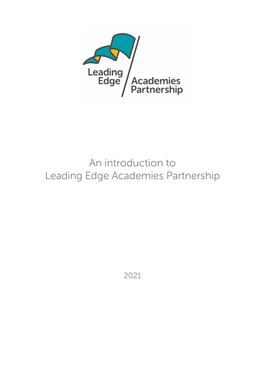 An Introduction to Leading Edge Academies Partnership