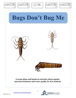 Bugs Don't Bug Me