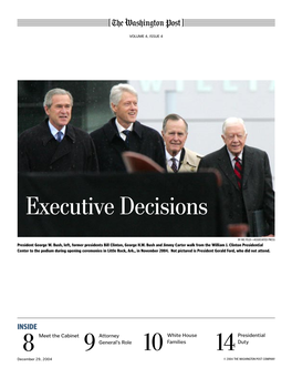 Executive Decisions