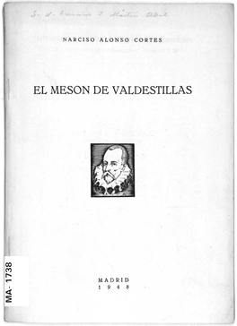 El Mesón De Valdestillas