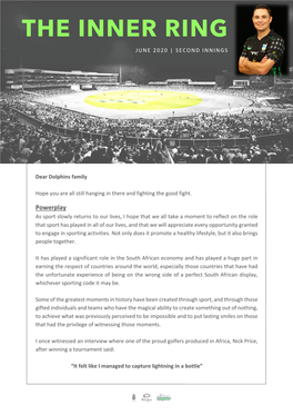 KZN Cricket the Inner Ring June 2020 Second Innings2