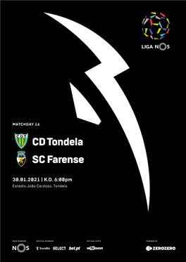 CD Tondela SC Farense