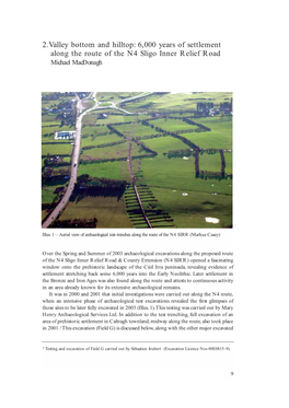 6000 Years of Settlement Along the Route of the N4 Sligo Inner