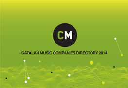Catalan Music Companies Directory 2014