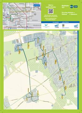 Mobil Im Landkreis München 214 Minifahrplan 2021