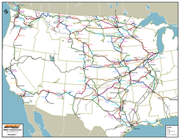 BNSF Subdivisions Bay City Subdivisions Map Date: September 01, 2011 Seadrift 0 100 } BNSF Trackage Rights Miles